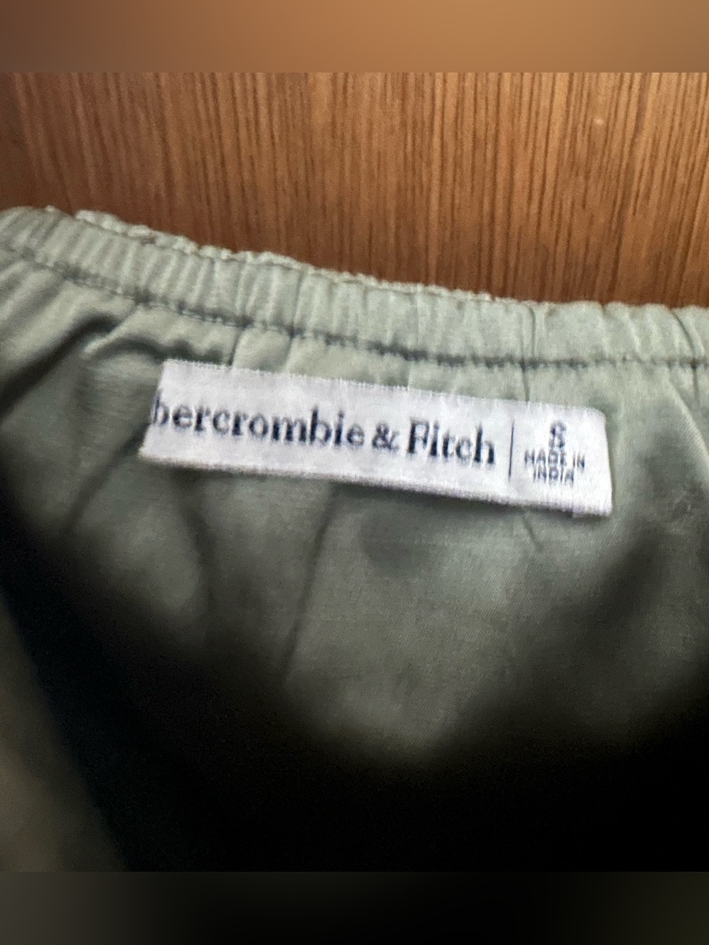 Y2K vintage Abercrombie & Fitch Green Camisole Top - Picture 2 of 8